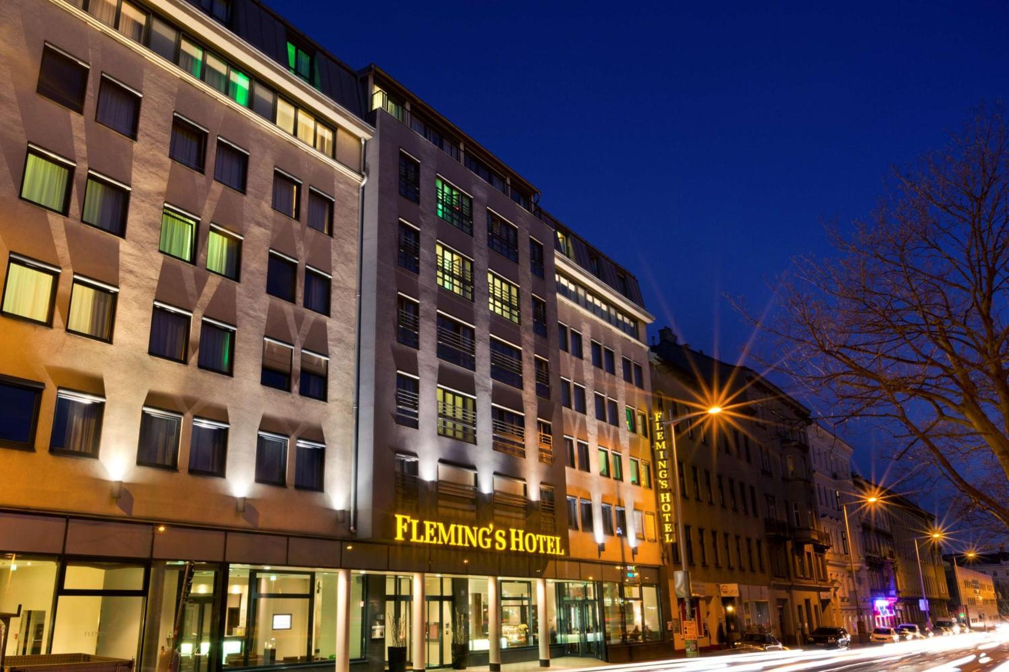 Flemings Hotel Wien-Stadthalle Former Flemings Conference Wien Exterior photo